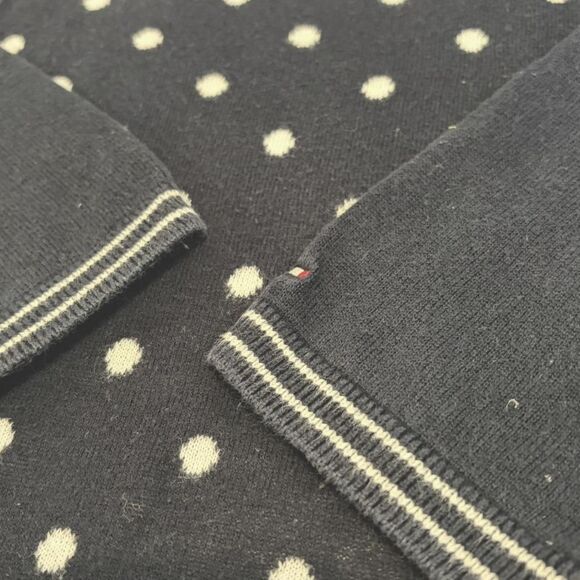 Tommy Hilfiger Women's Navy and Blue Jumper L - Picture 2 of 8